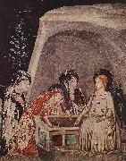 BASSA, Ferrer, Three Women at the Tomb  678